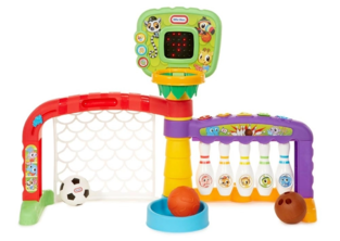 Little Tikes Αθλητικό Γυμναστήριο 3 σε 1 - 643224P2EU