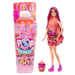 Barbie Pop Reveal Bubble Tea Pink - Ροφήμα Μάνγκο - HTJ22