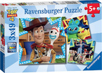 Ravensburger Παζλ 3X49 Τεμ. Toy Story 4 - 05-08067