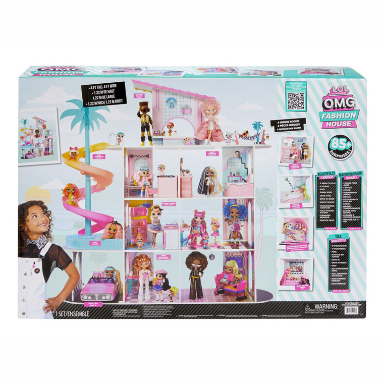 LOL Surprise OMG Fashion House Playset - 502470EUC