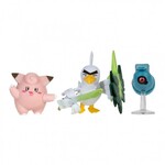 Pokemon Φιγούρες Μάχης 3-Pack Beldum, Sirfetch'd & Clefairy - PKW3057