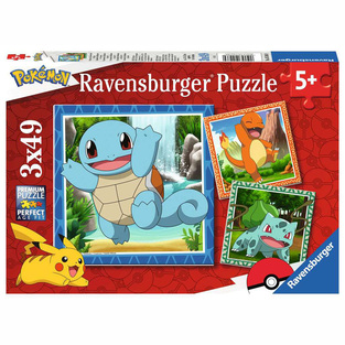 Ravensburger Παζλ 3x49 τεμ. Pokemon - 05-05586