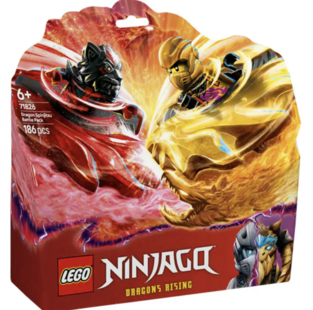 LEGO Ninjago Dragon Spinjitzu Battle Pack - 71826