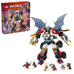 LEGO Ninjago Zane's Ultra Combiner Mech - 71834