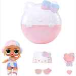 L.O.L. Surprise! Loves Hello Kitty 50th Anniversary Limited Edition Tot - Crystal Cutie - 594604EUC