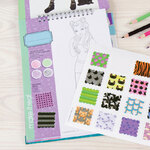 Make It Real Fashion Design Sketchbook Pretty Kit - FK3204