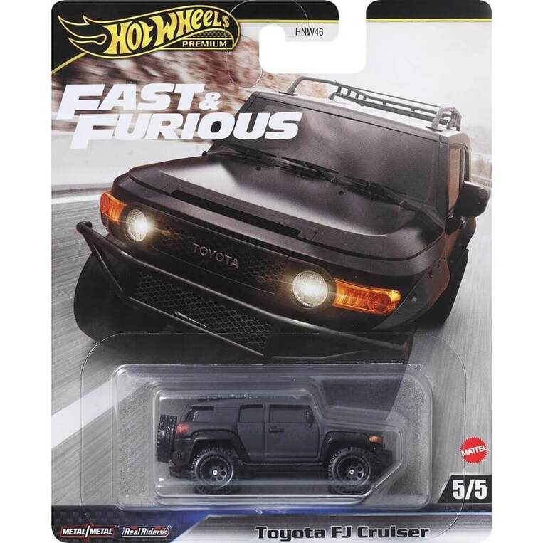 Hot Wheels Premium - Fast & Furious Toyota Fj Cruiser - HRT99