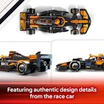 LEGO Speed Champions Mclaren F1® Team Mcl38 Race Car - 77251