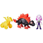 Marvel Spidey and His Amazing Friends Spidey Hero - Dino Spin & Ghost-Spider - G0125