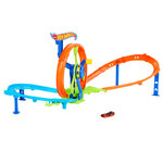 Hot Wheels Rapid Launch & Loop - Πίστα Γρήγορης Εκκίνησης Mε Λουπ - JBX65