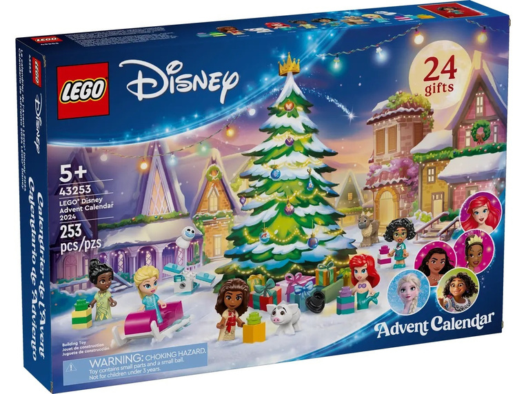 LEGO Disney Princess: Advent Calendar 2024 - 43253