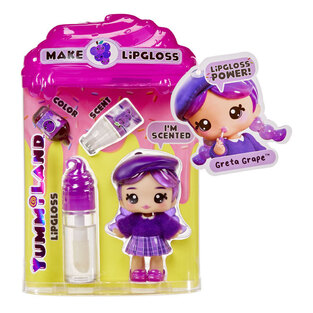 Yummiland Lipgloss Doll - Greta Grape - 120773EUC