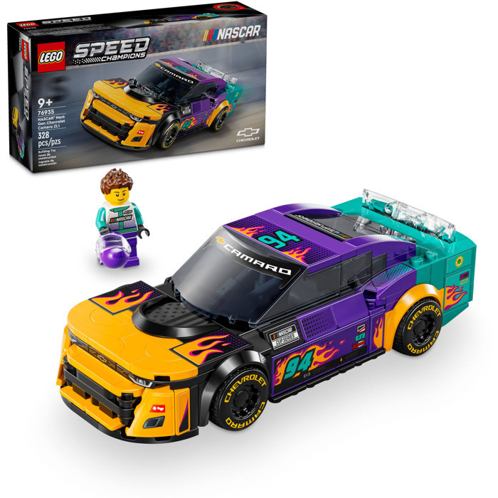 LEGO Speed Champions NASCAR Next Gen Chevrolet Camaro ZL1 - 76935