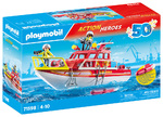 Playmobil City Action Πυροσβεστικό Σκάφος Διάσωσης - 71598