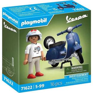 Playmobil Vespa Νεαρός Με Vespa - 71622