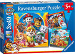 Ravensburger Παζλ 3X49 Τεμ. Paw Patrol - 05-05048