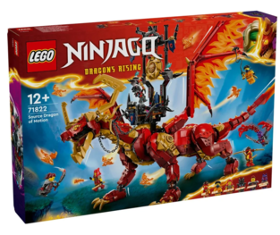 LEGO Source Dragon of Motion - 71822