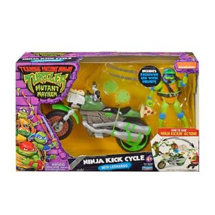 TMNT Movie Όχημα Με Φιγούρα Leonardo - TU803000