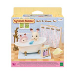 Sylvanian Families Σετ Μπάνιου και Ντους - Bath & Shower Set - SF5739