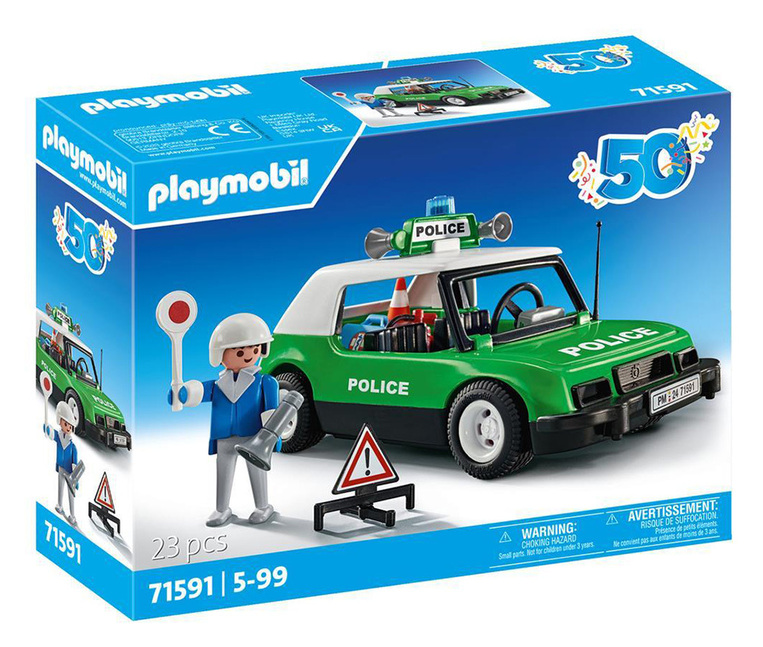 Playmobil City Action Vintage Περιπολικό - 71591