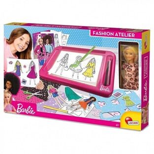 Lisciani Barbie Fashion Workshop Atelier Με Κούκλα - GR88645