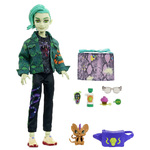 Monster High Deuce Gorgon Doll - HHK56