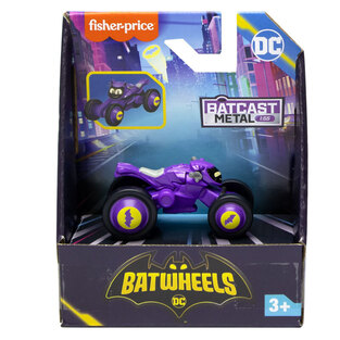 Batwheels Οχήματα Bibi The Batgirl Cycle - HXK50