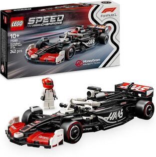 LEGO Speed Champions Moneygram Haas F1® Team Vf-24 Race Car - 77250