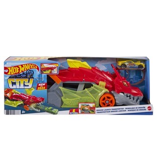 Hot Wheels Νταλίκα Δράκος - GTK42