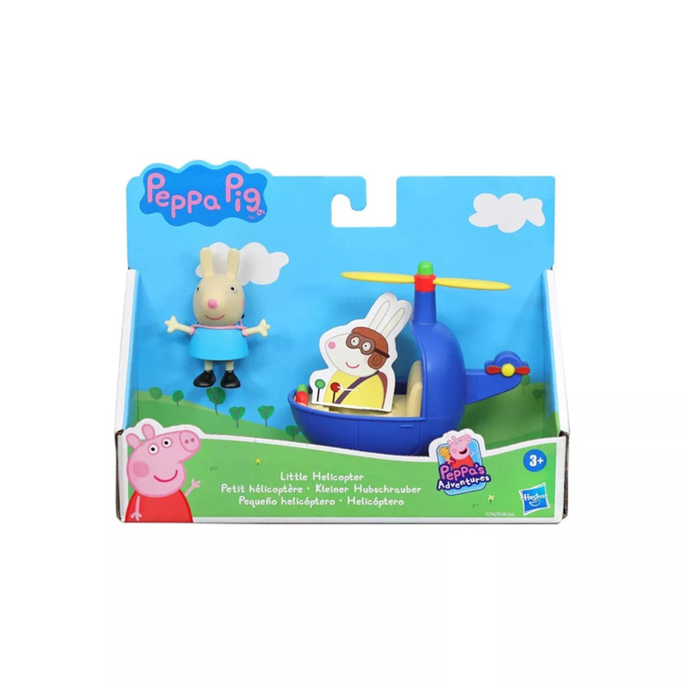 Peppa Pig Little Vehicle Οχήματα Και Φιγούρα Ελικόπτερο - F2742