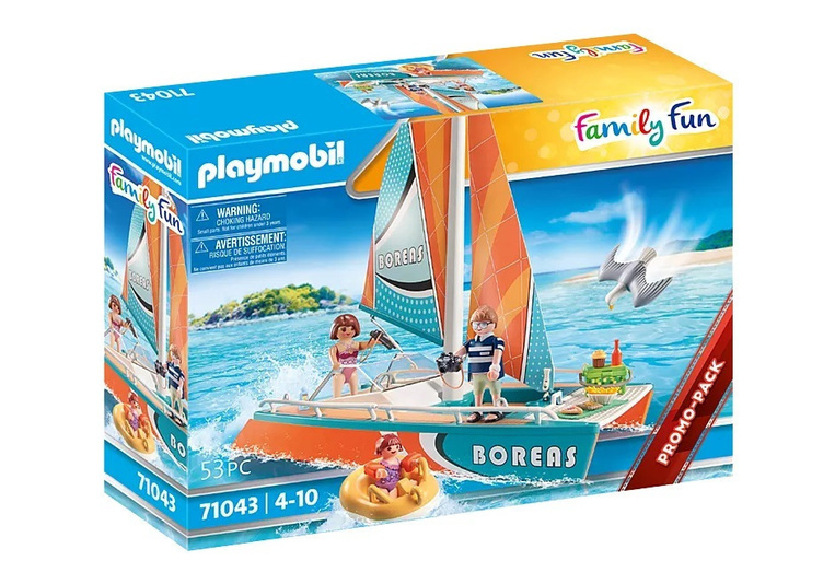 Playmobil Family Fun Kαταμαράν - 71043