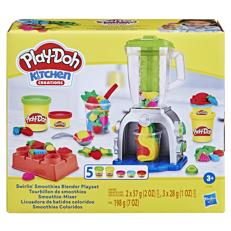 Playdoh Swirlin Smoothies Blender Playset - F9142