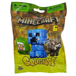 Minecraft Σακουλάκι Squishy Σειρά 2 - 10585992