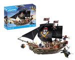 Playmobil Pirates Πειρατική Ναυαρχίδα - 71530