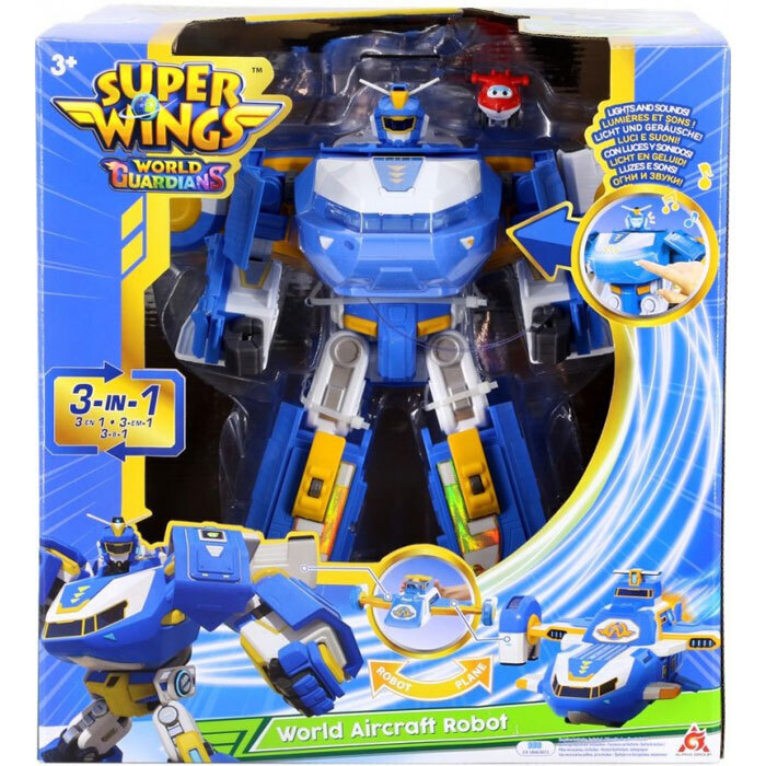 Super Wings Super Pet Transforming Aircraft - 760888