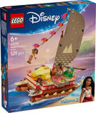 LEGO Disney Princess Moana's Adventure Canoe - 43270