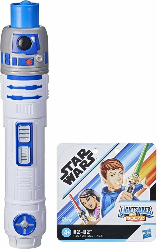 Star Wars Lightsaber Squad - R2-D2 - F1040