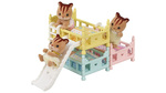 Sylvanian Families Τριπλή Κουκέτα - SF5741