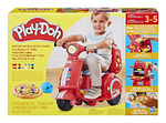 Playdoh Pizza Delivery Scooter Playset - F8803