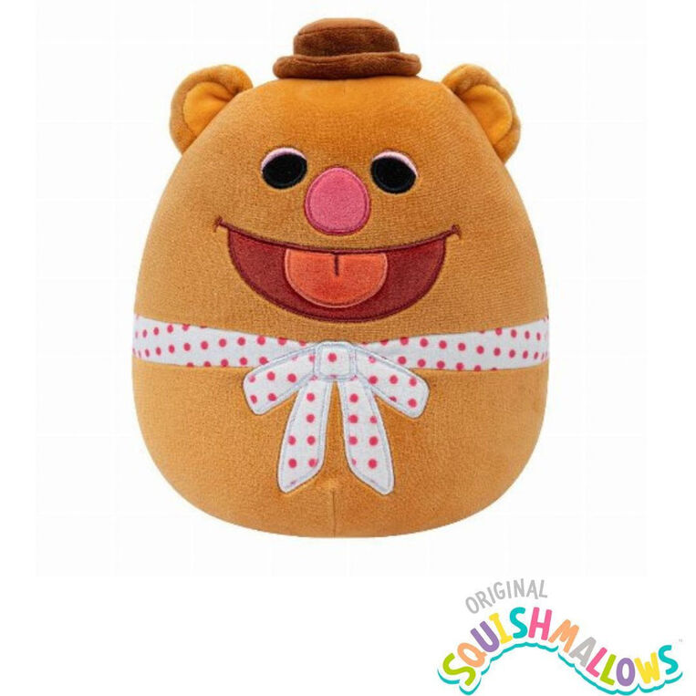 Squishmallows Λούτρινο Muppets Fozzie Bear 25 εκ. - SQDI00648