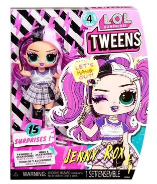 L.O.L. Surprise! Tweens Series 4 Doll - Jenny Rox - 588719EUC