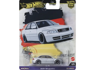 Hot Wheels Car Culture Audi S4 Quattro - HRV81