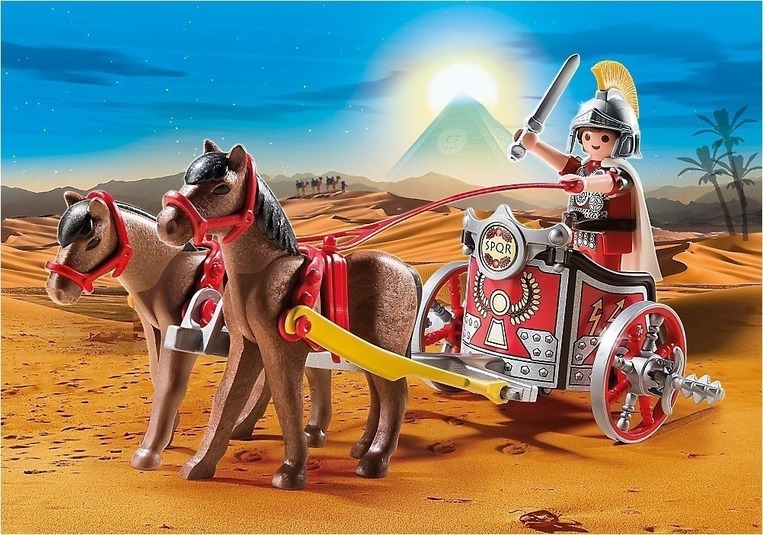 Playmobil Ρωμαϊκό Άρμα - 5391