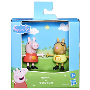 Peppa Pig Φιγούρες Peppa Pig And Pedro Pony - F7652