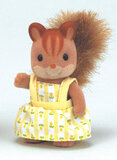 Sylvanian Families Walnut Squirrel Οικογένεια Σκίουρων - SF4172