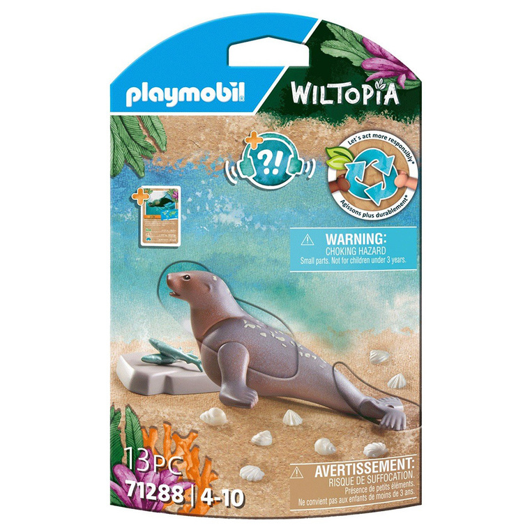 Playmobil Wiltopia - Θαλάσσιο Λιοντάρι - 71288