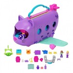 Polly Pocket Kitty Airways Playset - HWP19