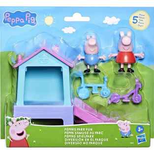 Peppa Pig Peppas Park Fun Παιδική Χαρά - F8872