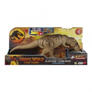 Jurassic World All-Out Attack Tyrannosaurus Rex - HXF53