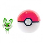 Pokemon Φιγούρα Clip 'N' Go Sprigatito With Poké Ball - PKW3629